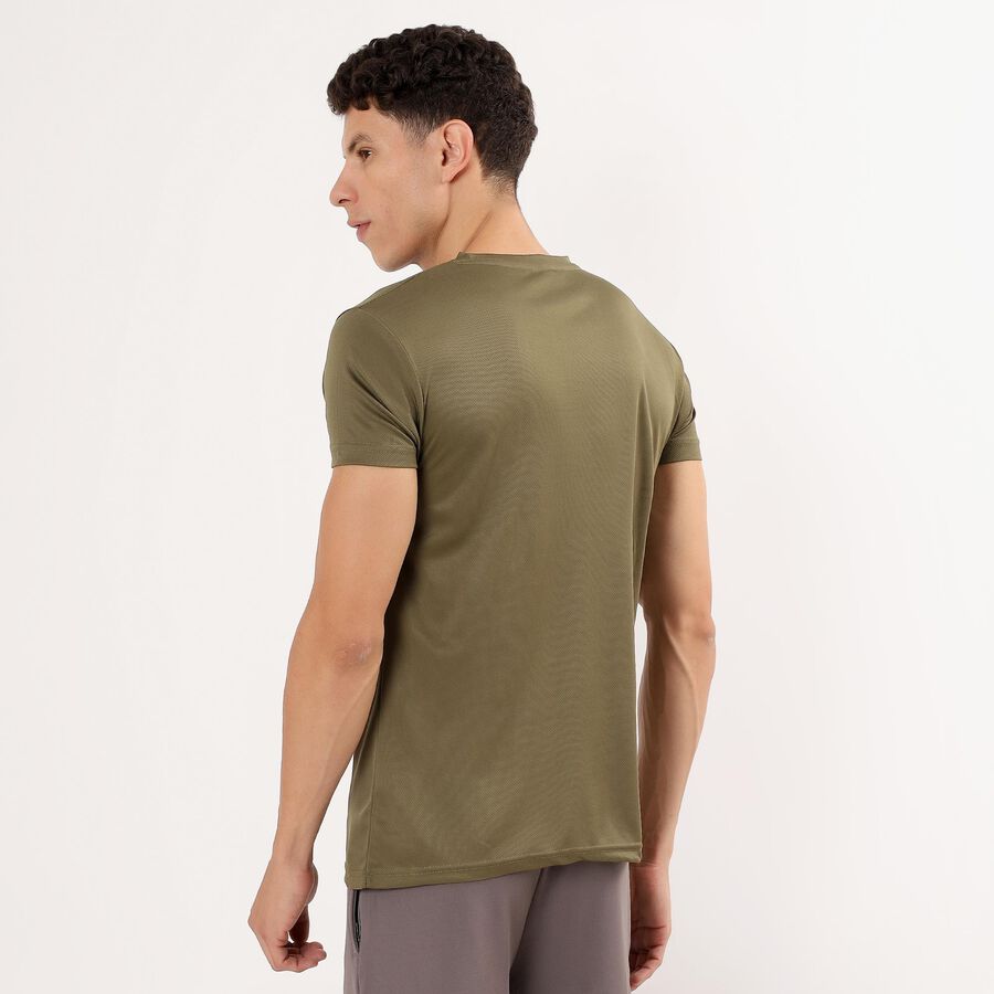 Men's Drifit T-Shirt, खाकी, large image number null