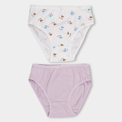 Girls' 100% Cotton Panty