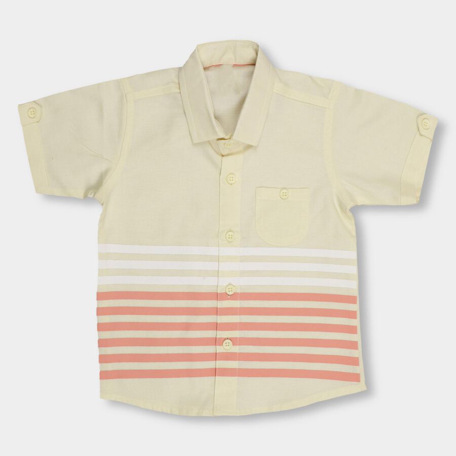 Infants' 100% Cotton Shirt , पीला, large image number null