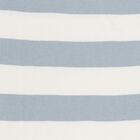 Girls' Light Powder Blue Crew Neck Casual Pullover, Light Blue, small image number null