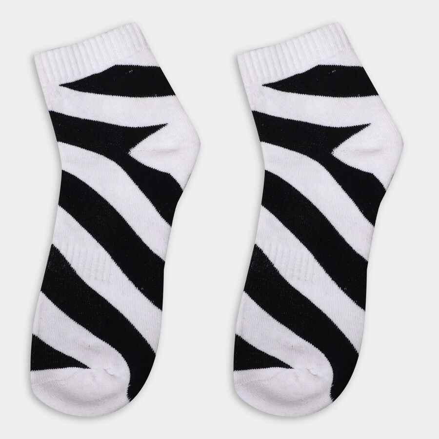 Men's Socks (Pack of 2), नेवी ब्लू, large