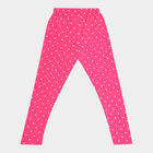 Girls All Over Print Leggings, Fuchsia, small image number null