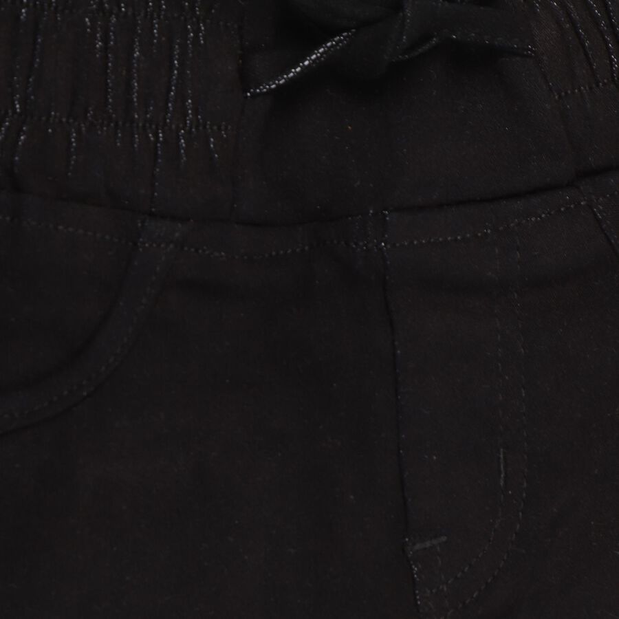 Girls' Jeans, Black, large image number null