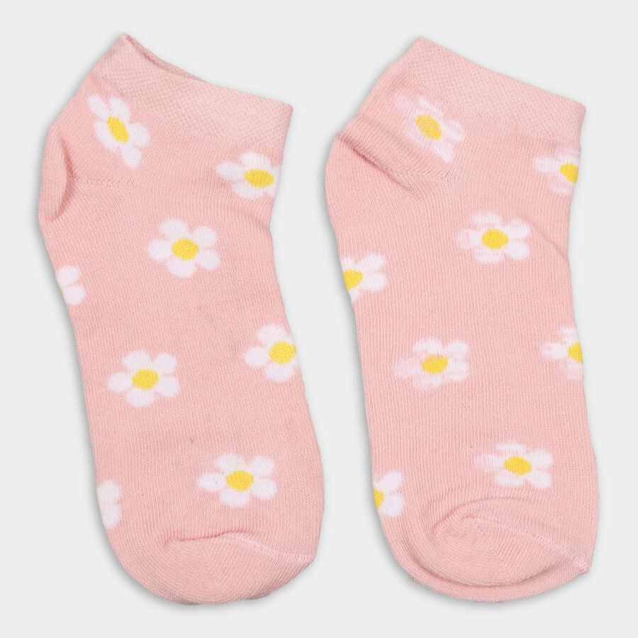 Ladies' Socks, Pink, large image number null