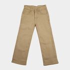 Girls' Off White Wide Leg Fit Studded Jeans, Off White, small