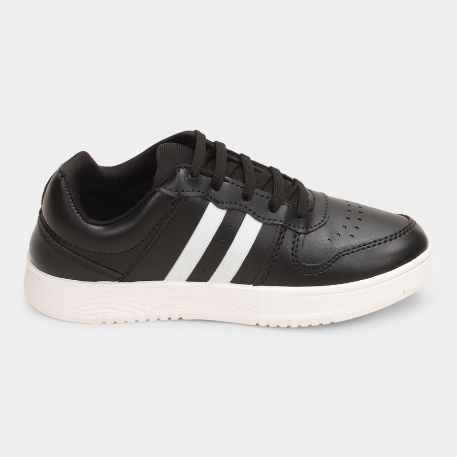 Men's Casual Shoes, Black, large image number null