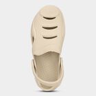 Men's Light Beige EVA Open-Toe Casual Slippers, Beige, small