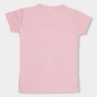 Girls' T-Shirt, हल्का गुलाबी, small image number null
