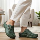 Men's Slipper, Olive, small