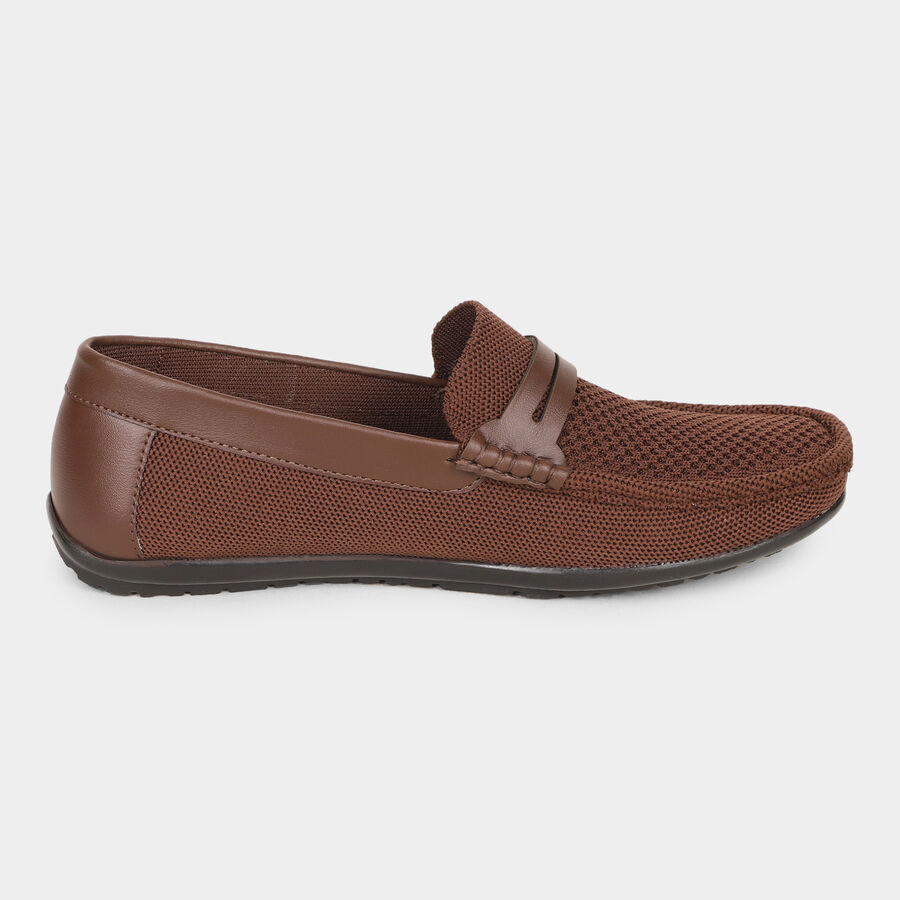 Men's Casual Shoes, Brown, large image number null