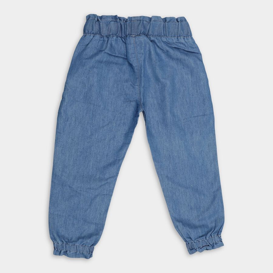 Girls' Jeans , Light Blue, large image number null