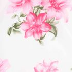 Solid Skirt Top Set, Pink, small image number null