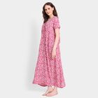 Ladies' Nighty, गुलाबी, small image number null