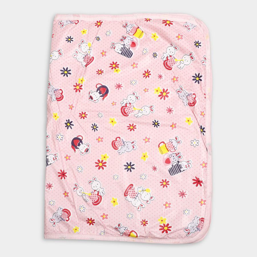 Infants' Baby Sheet, Pink, large image number null