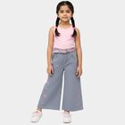 Girls' Jeans, हल्का ग्रे, small