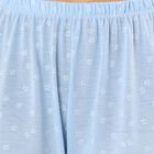 Women's Bright Multicolor Printed Full-Length Pyjama, हल्का नीला, small image number null