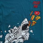 Boys' Knit Baba Suit, Teal Blue, small image number null