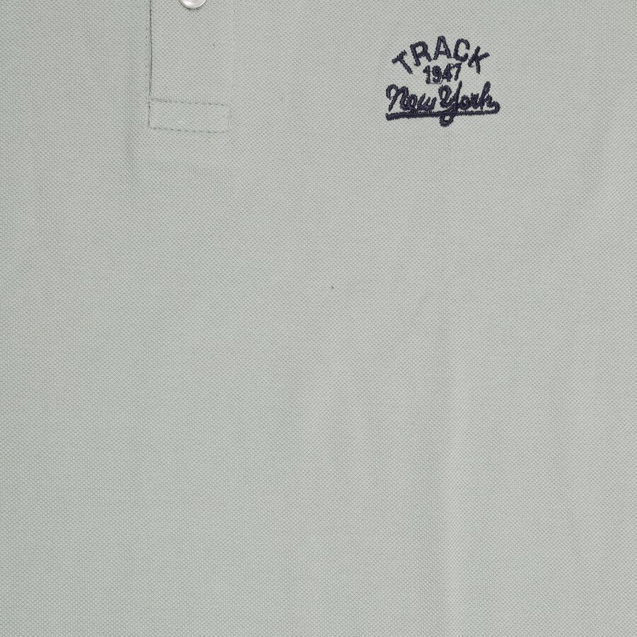 Boys' Half Sleeves T-Shirt , हल्का हरा, large image number null
