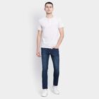 Solid Henley T-Shirt, Beige, small image number null