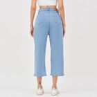 Ladies' High Rise Jeans , Ice Blue, small
