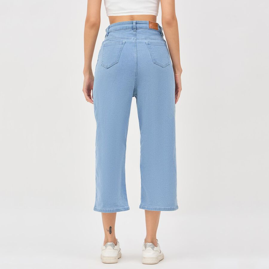 Ladies' High Rise Jeans , Ice Blue, large