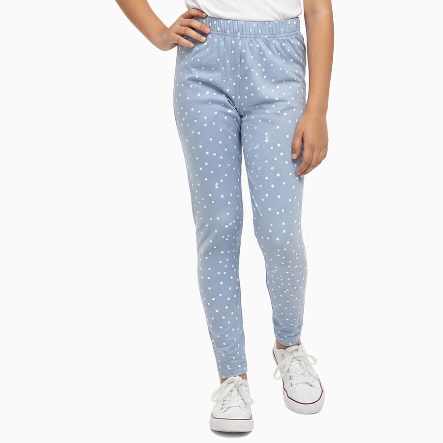 Girls' Pyjama, Light Blue, large image number null