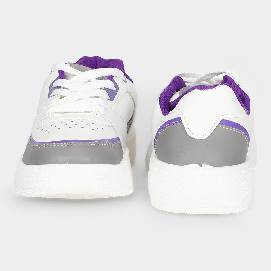Ladies' Shoes, White, large