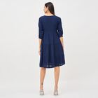 Ladies' Empire Dress, Navy Blue, small image number null