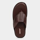 Mens Floater Sandals, Brown, small image number null