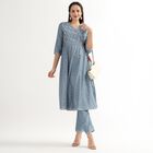 Ladies' Ethnic Set, Light Blue, small image number null
