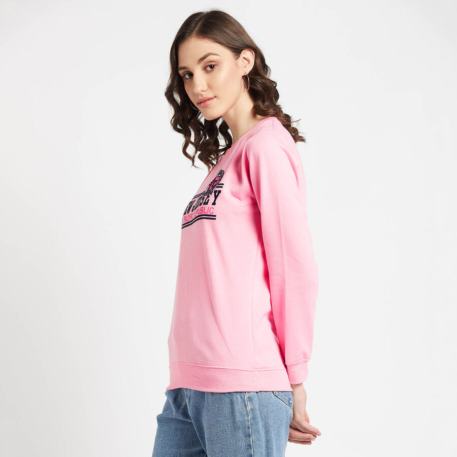 Coordinate Sweatshirt, Pink, large image number null