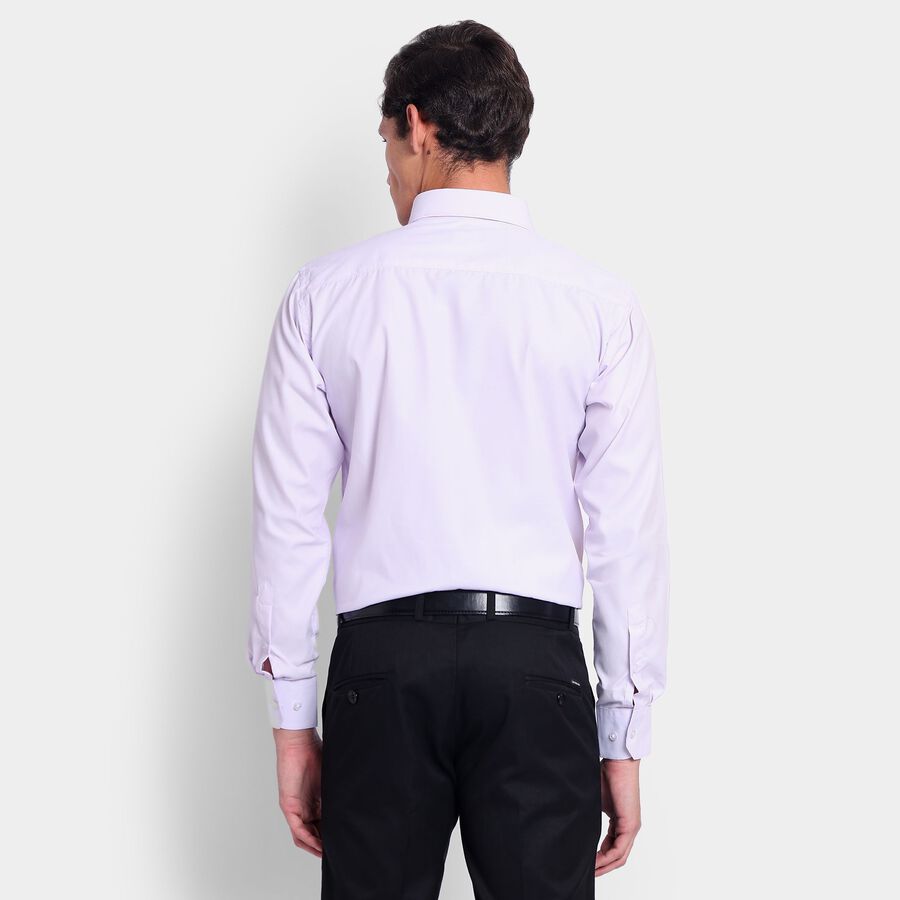 Men's Formal Shirt, लाइलेक, large image number null