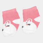 Infants Cotton Solid Socks, Pink, small image number null