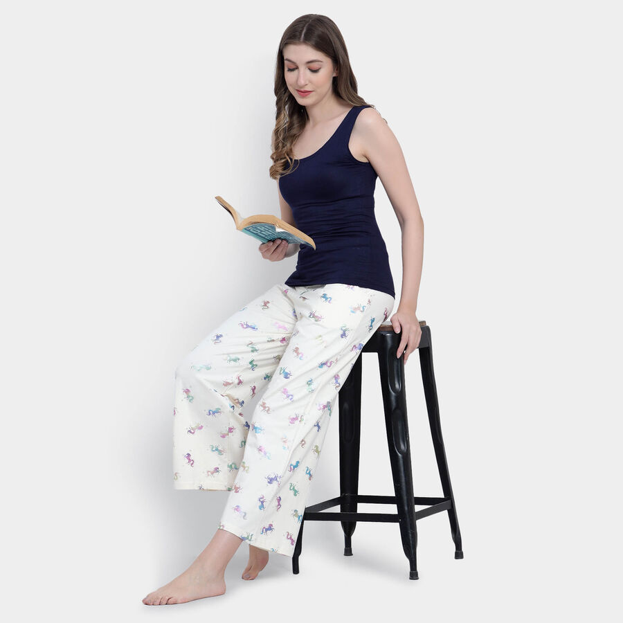 All Over Print Pyjama, Off White, large image number null