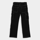 Girls' Jeans, Black, small image number null