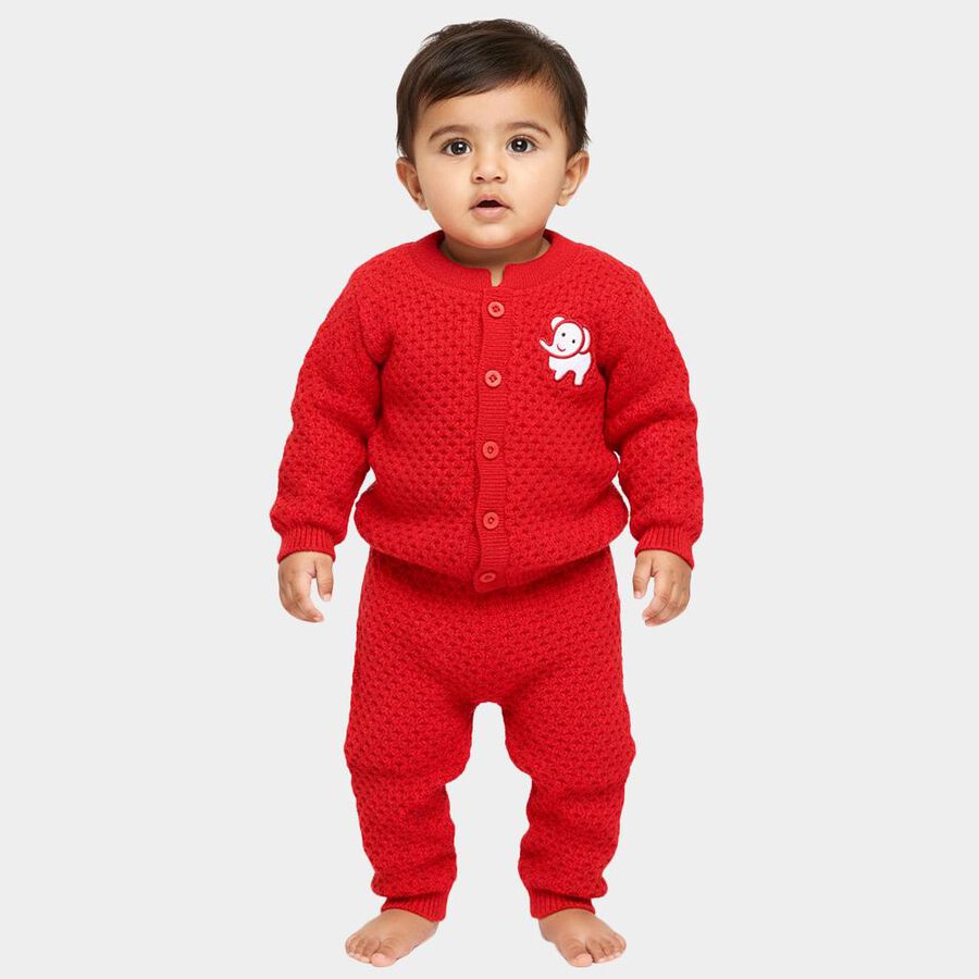 Infants' Gift Set, लाल, large image number null