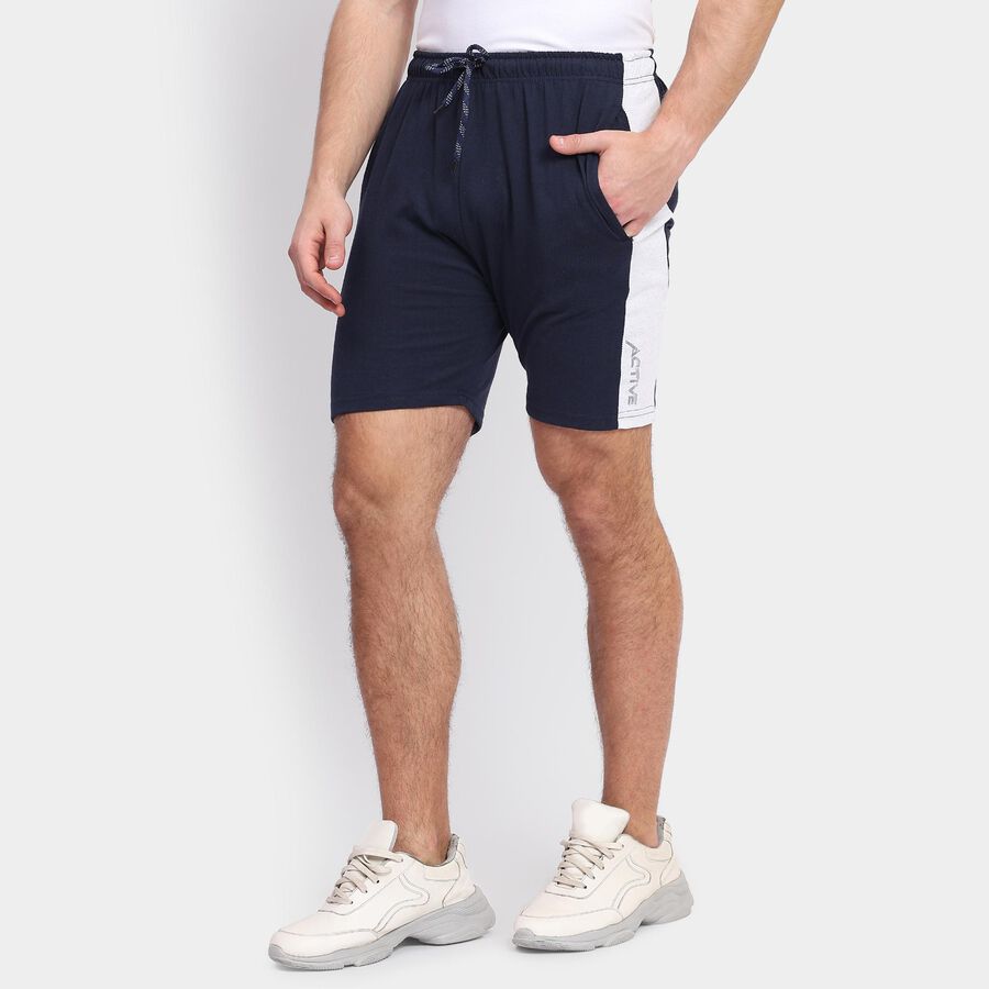 Men's Bermudas , नेवी ब्लू, large