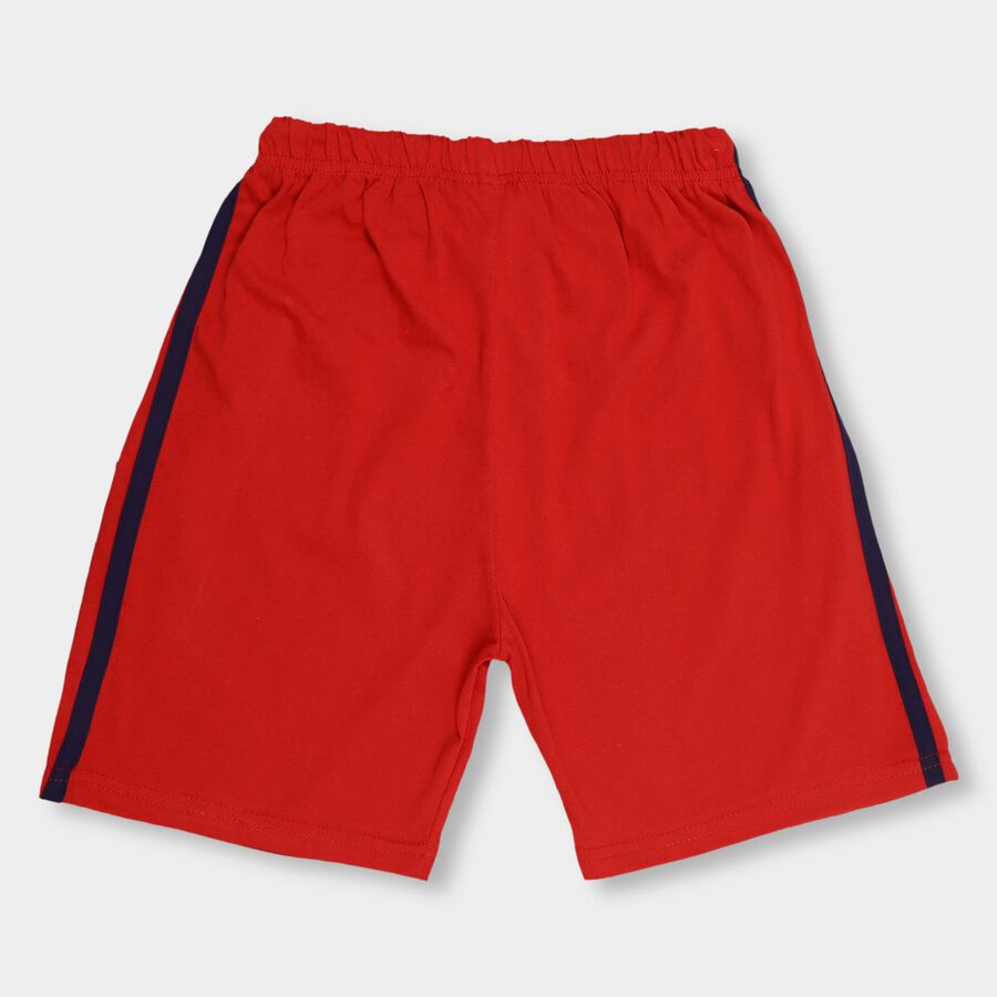 Boys' Bermudas , लाल, large image number null