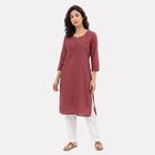 Ladies' Kurta, Purple, small