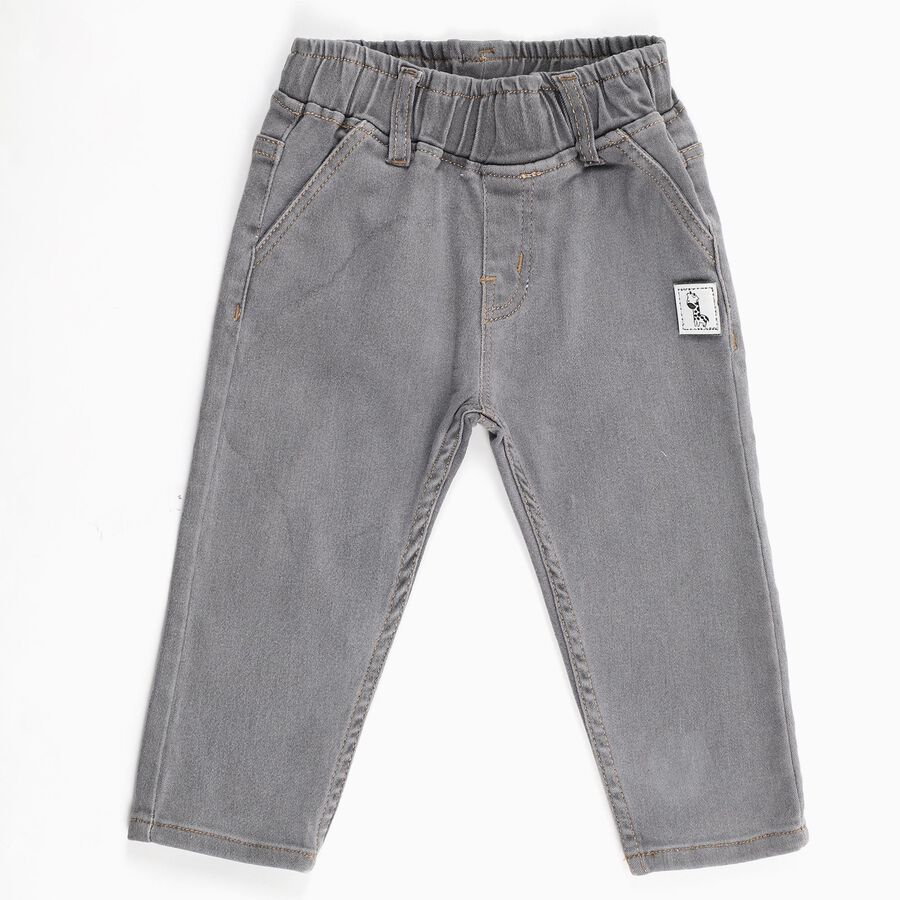 Infants' Jeans, Light Grey, large