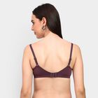 Ladies' Bra, बैंगनी, small image number null
