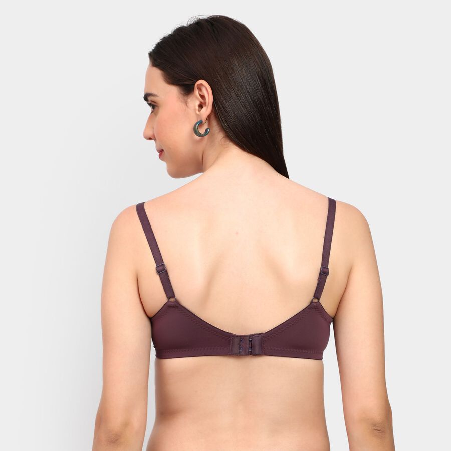 Ladies' Bra, बैंगनी, large image number null