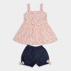 Infants' 100% Cotton Short Set , Pink, small image number null