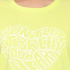 Ladies' Round Neck T-Shirt , Lemon, small image number null