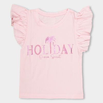 Girls' 100% Cotton T-Shirt