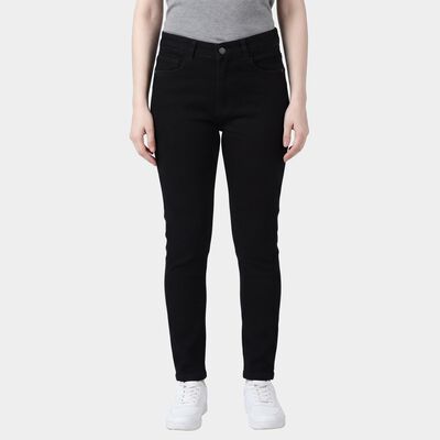 Women's Black Skinny Fit Stretchable Jeans