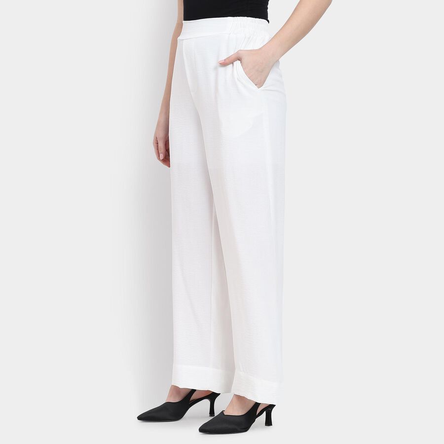 Ladies' Trousers, White, large image number null
