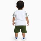 Infants' 100% Cotton Baba Suit, ओलिव, small image number null