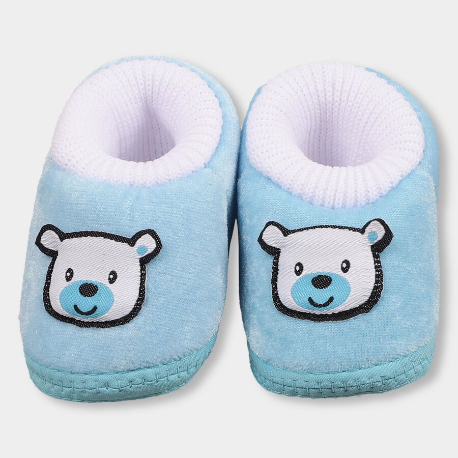 Infants' Bootie, Light Blue, large image number null