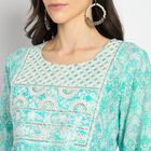 Ladies' Ethnic Set , Aqua, small image number null